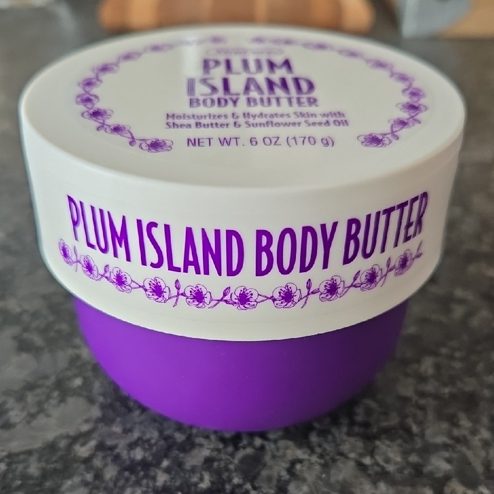 Xtra Care Plum Island 6oz. Body Butter - NEW